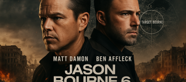 Мэтт Дэймон и Бен Аффлек снова вместе — в «Джейсоне Борне 6»