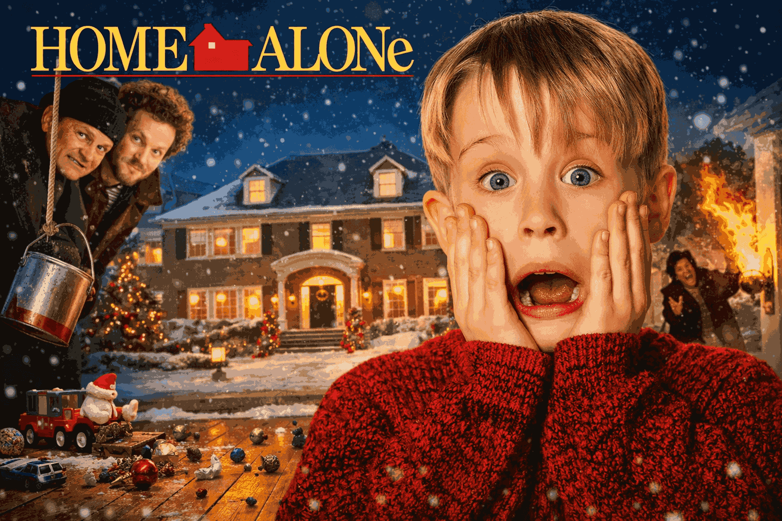 «Один дома 1990 года» спустя 35 лет: как рождественская комедия стала вечной классикой